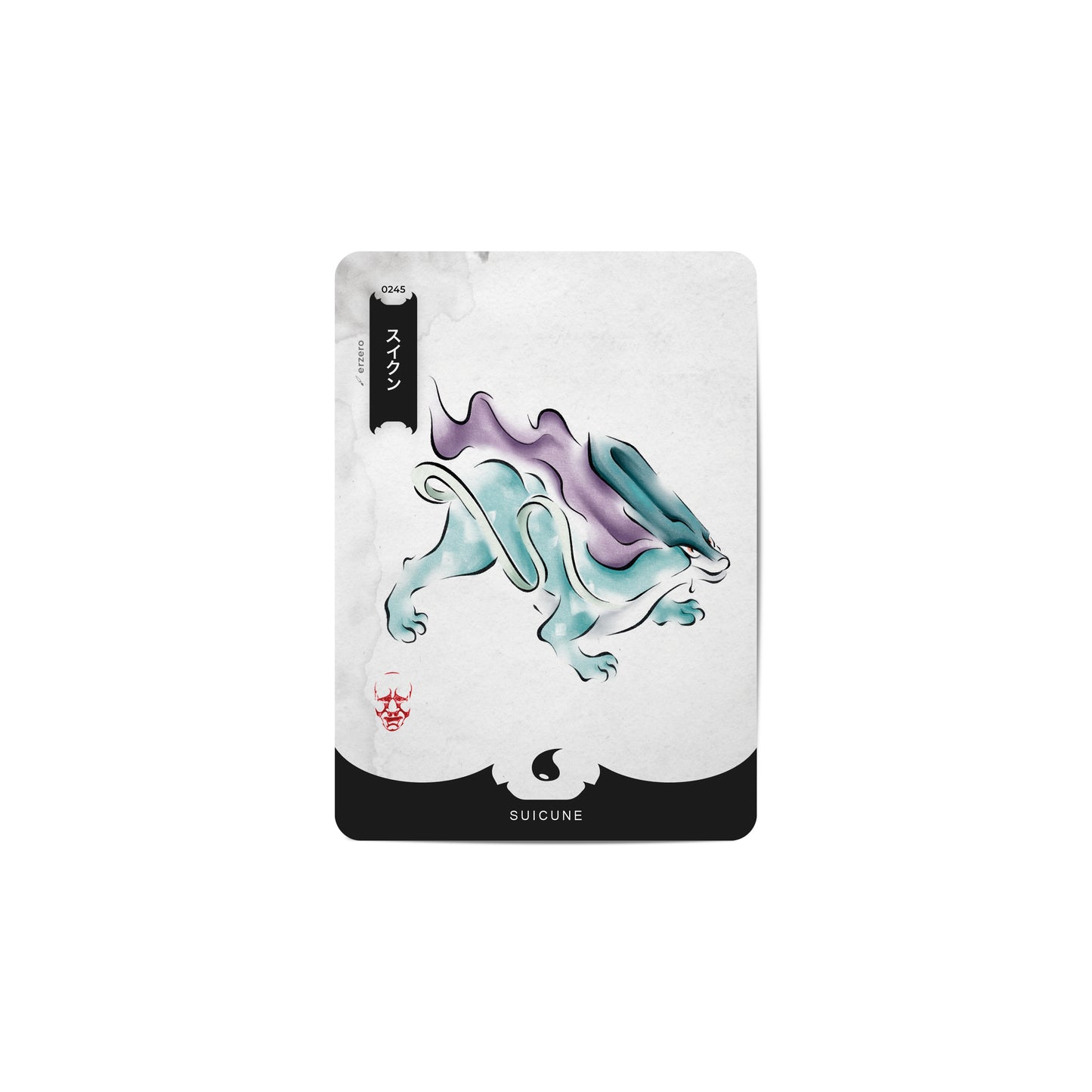 Carte custom : Suicune