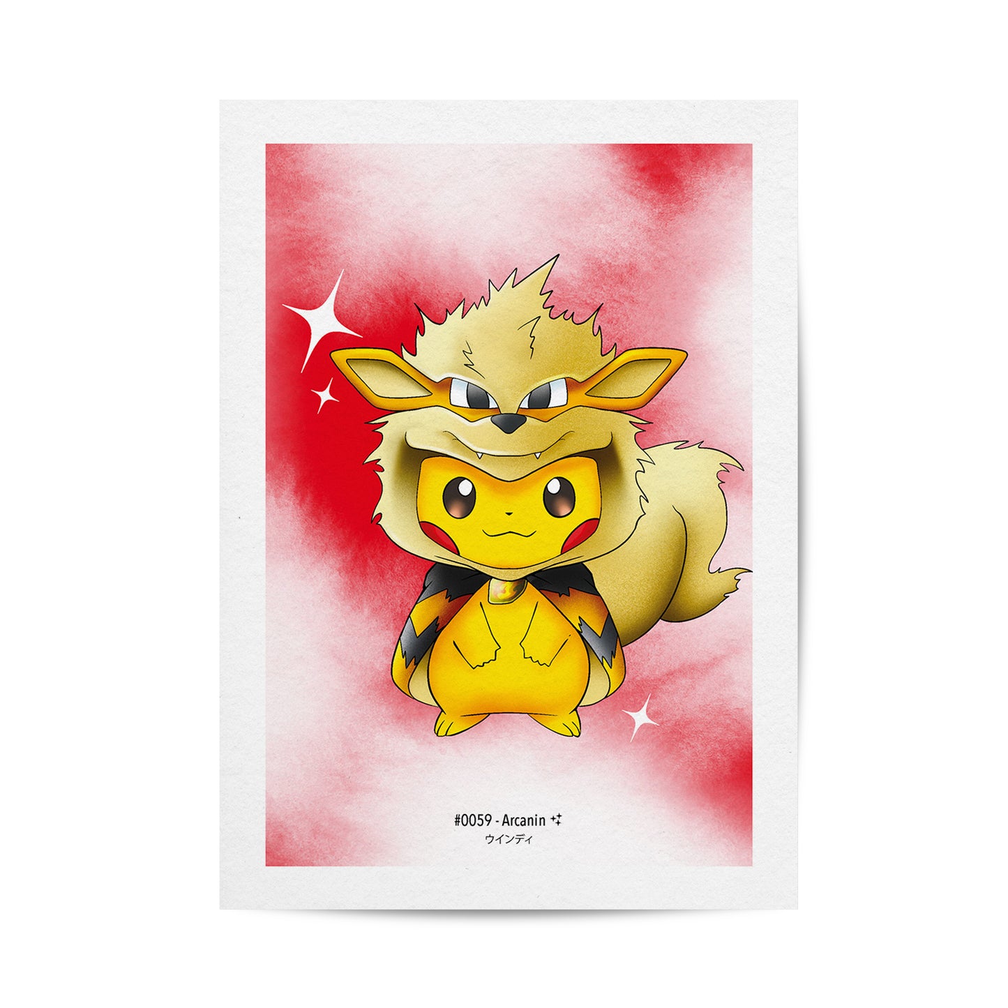 Pikachu poncho Arcanin