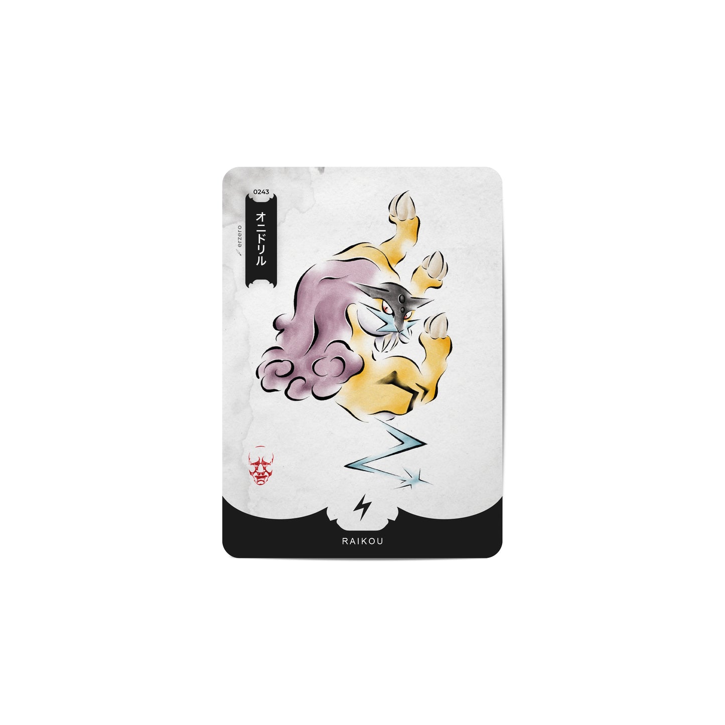Carte custom : Raikou