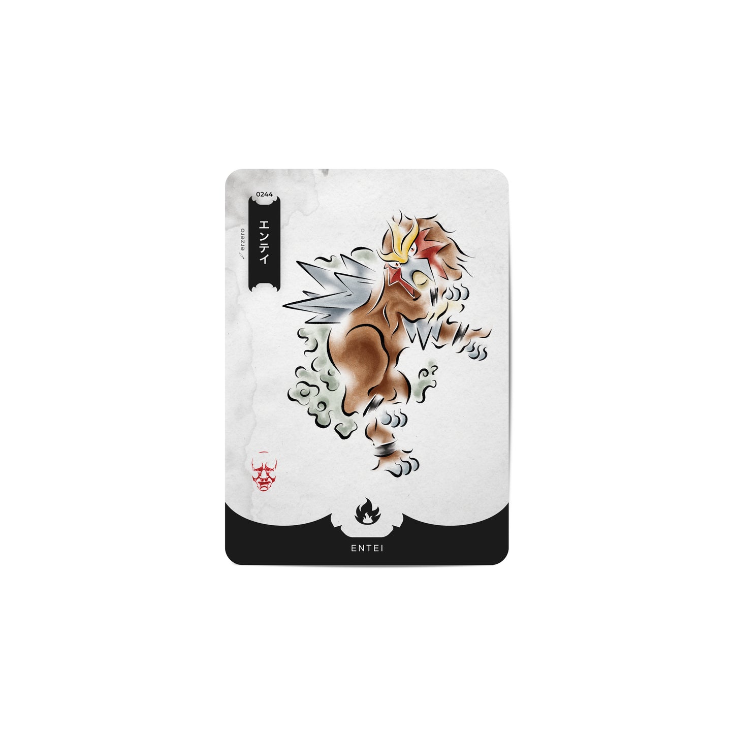 Carte custom : Entei