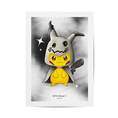 Pikachu poncho Mimiqui