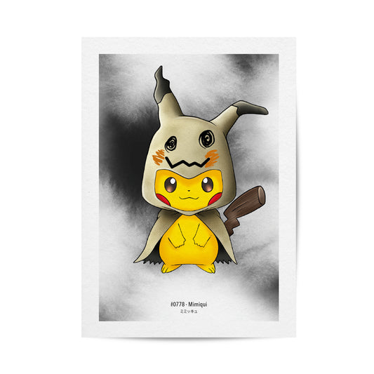 Pikachu poncho Mimiqui