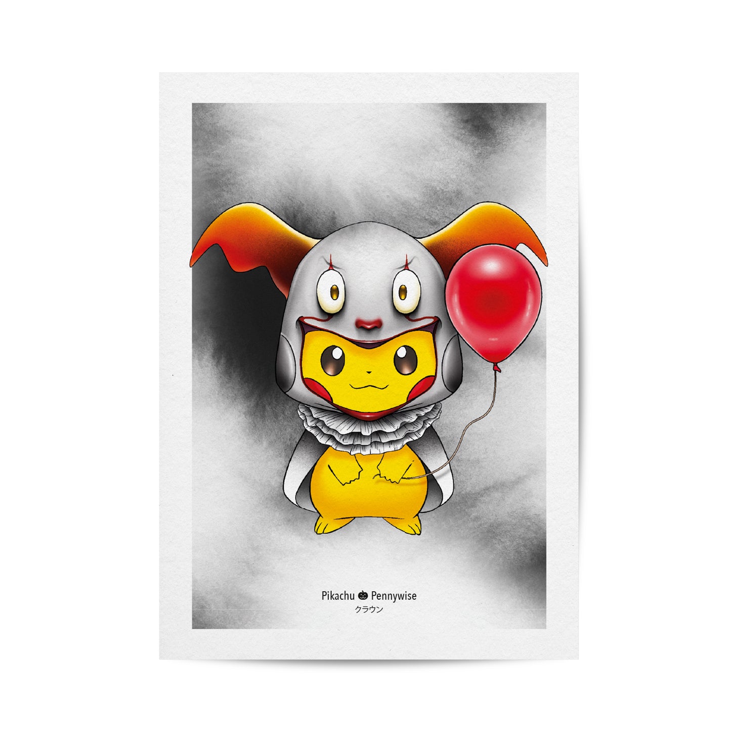 Pikachu poncho Pennywise