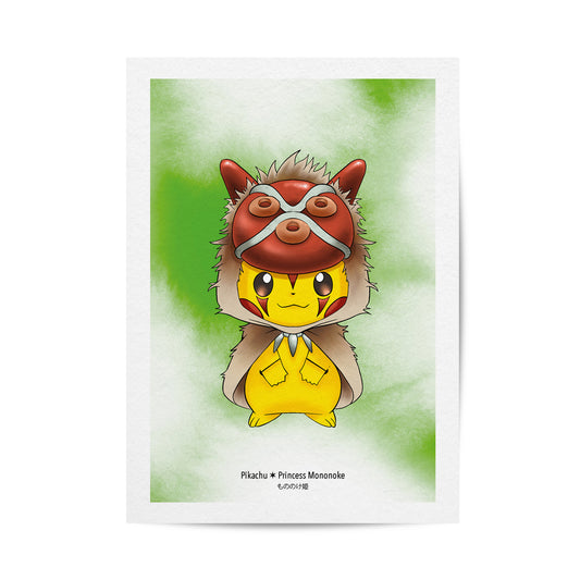 Pikachu poncho Mononoke